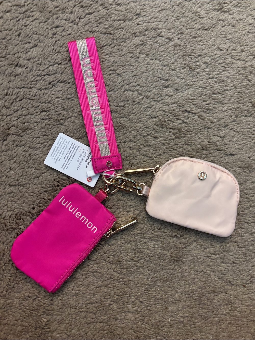 lululemon athletica Dual Pouch Wristlet